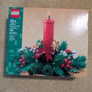 LEGO Christmas Table Candle Decoration Set 40743